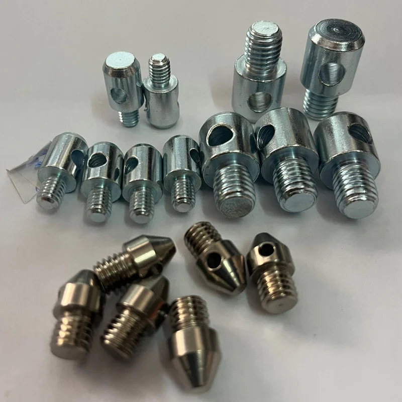 Outdoor LED display accessory positioning pin lifting bolt M6M8M10