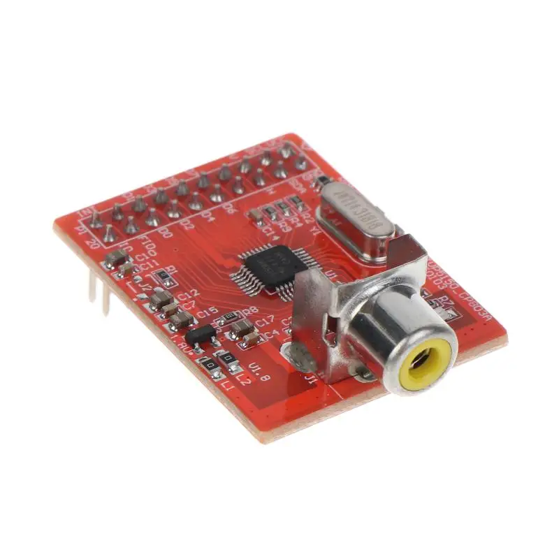 Video Decoder Module FPGA SDRAM NTSC PAL Digital Video Signals Decoding Analog