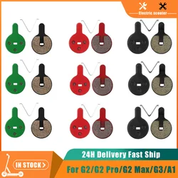 Electric Scooter Brake Pads For KUGOO KuKirin G2/G2 Pro/G2 Max/G3/A1 Kick Scooter Hydraulic Caliper Brake Disc Braking  Parts