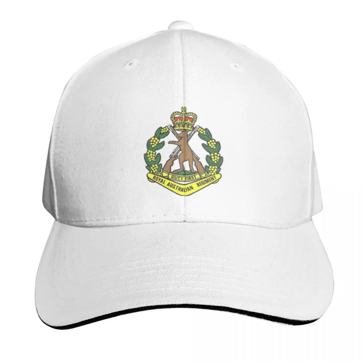 Gorra de béisbol para niño, gorro deportivo de primer Regimento australiano real de rar-duty