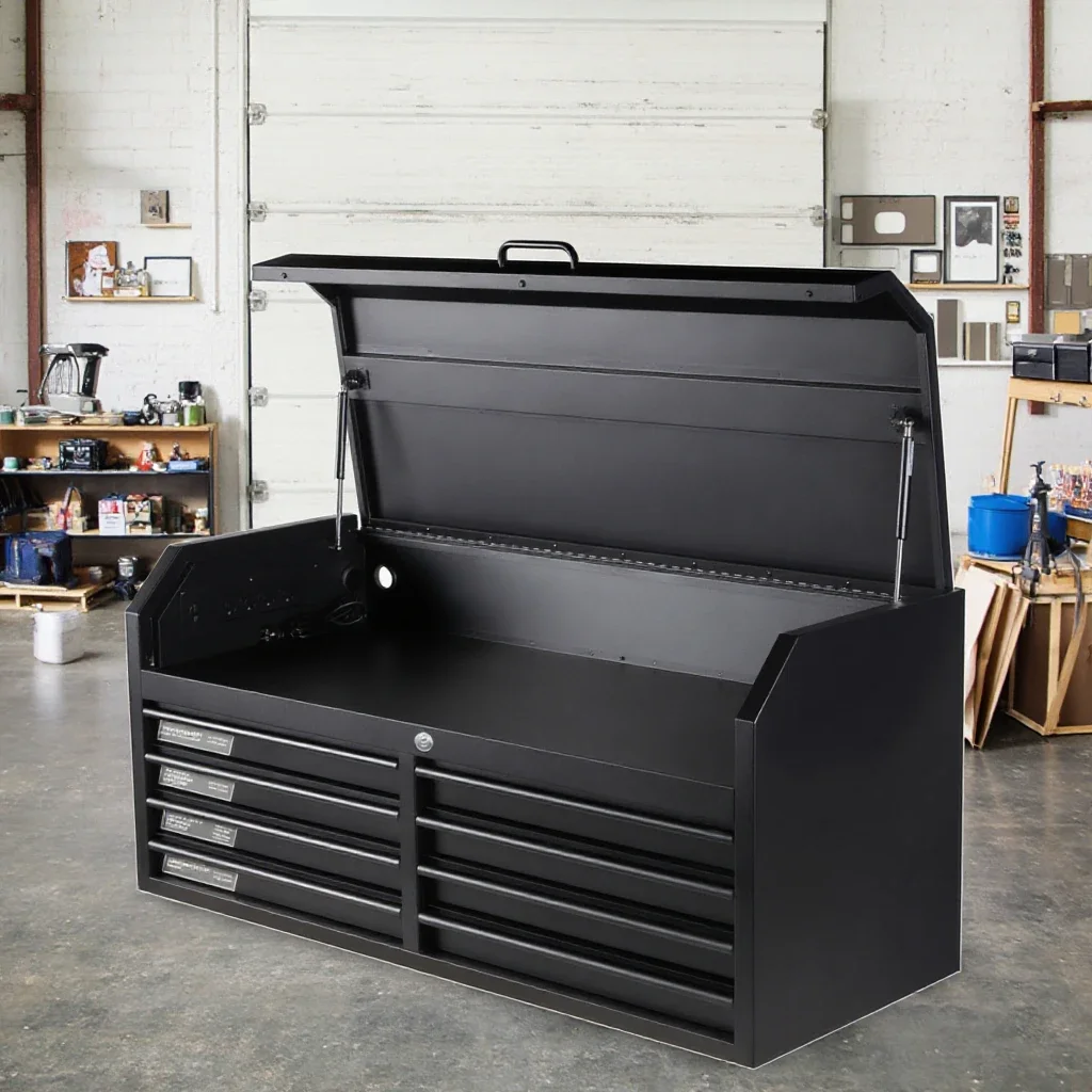 HD 52-Inch Tool Cabinets Chest with 9 Drawers Versatile Storage Solution