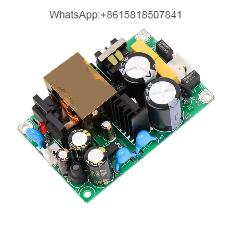 

Switching power supply module three-phase electric 380V bare board input AC100V-500V or DC141V-707V to 12V