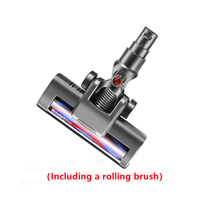 Floor Brush Head Roller Brush for Dibea C17 T6 C19B Vacuum Cleaner Spare Parts Accessories Replacement