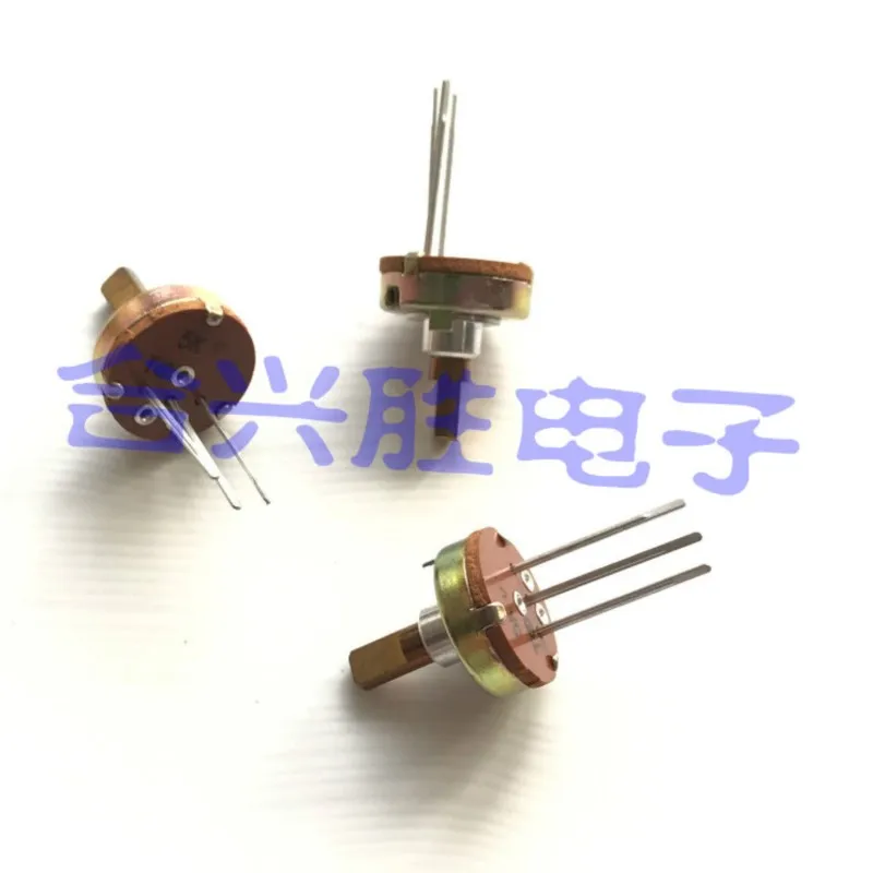 1 Piece 13 Type Potentiometer 5K Aircraft Toy Game Machine Model Potentiometer 220 Degrees Rotates Feet Length 15MM Shaft 10MM