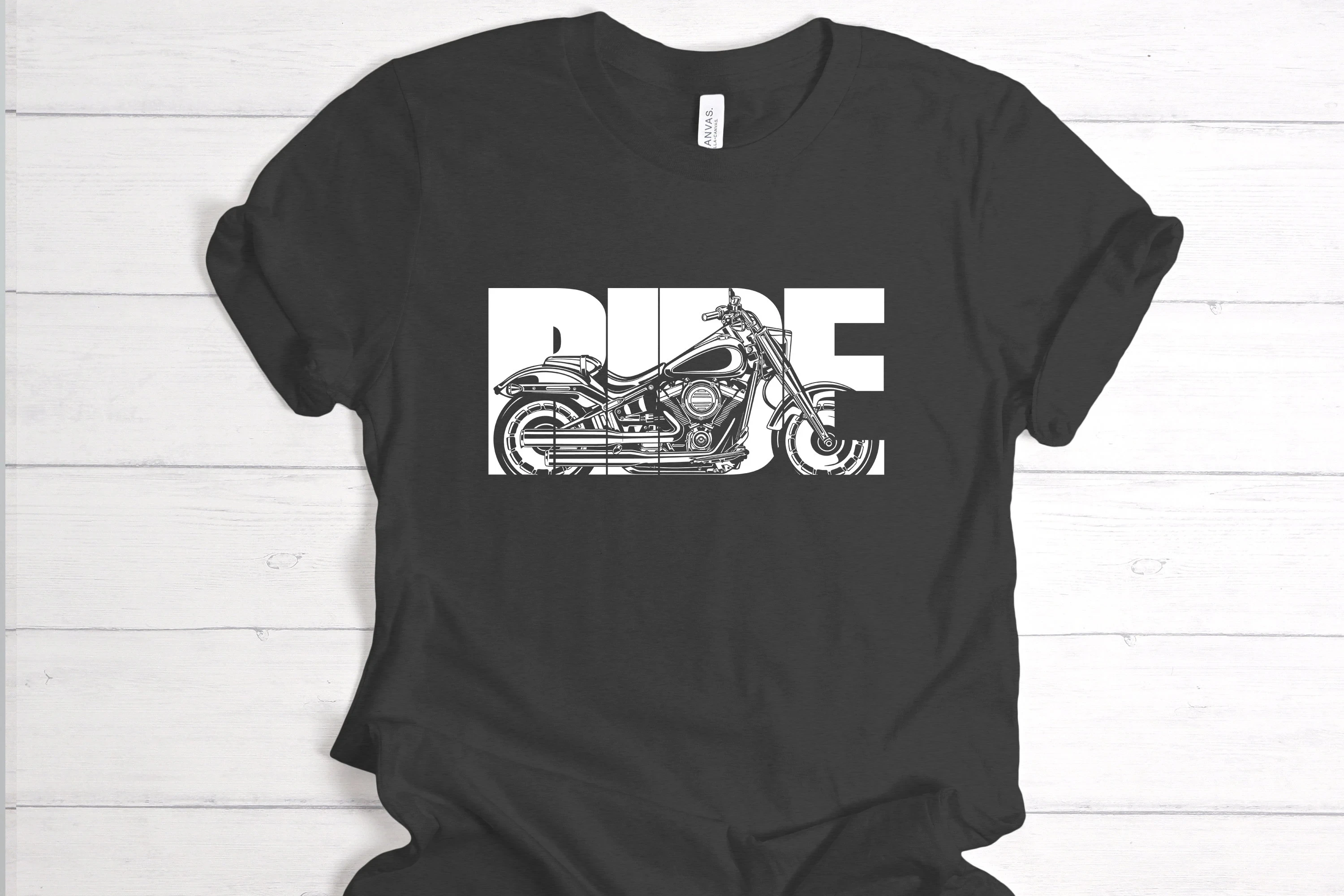 Biker Men Cotton Classic T-shirt Motorbike Print Cool Luxury Fashion Streetwear Big Size Tee New Arrival Motorcycle Top S-4XL