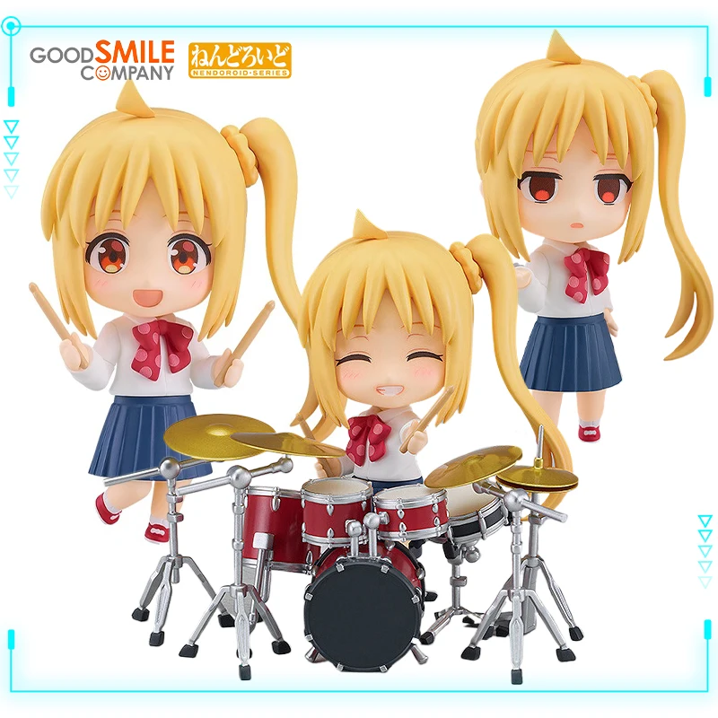 

GSC Original Genuine Nendoroid 2242 Anime Bocchi The Rock Ijichi Nijika 10cm Kawaii Q Version Collections Model Toy Figures Gift