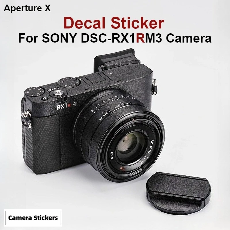 For Sony DSC-RX1RM3 Camera Sticker for Sony RX1R III Decal Skin RX1 RIII Wrap Cover RX1 RM3 Skin