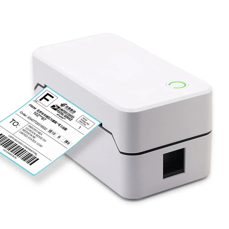 Hot sale Cost effective High Speed 3inch Shipping Label  Mini Desktop PrinterIOS window USB/BT  printer TDL407 for retail ship