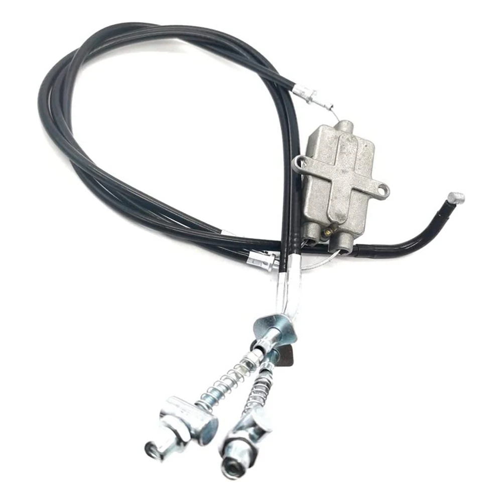 

Excellent-Front Brake Cables For Yamaha ATV Moto 4 YFM200 YFM225 YFM250 YFM350 52H-26361-00-00 52H-26371-00-00
