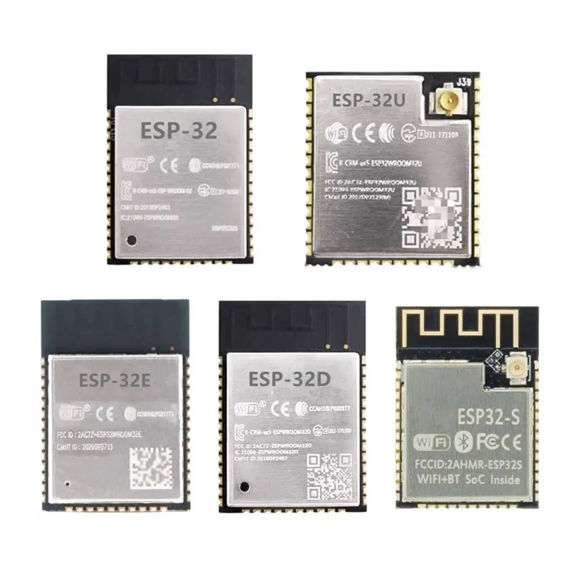 ESP32 Module With E…