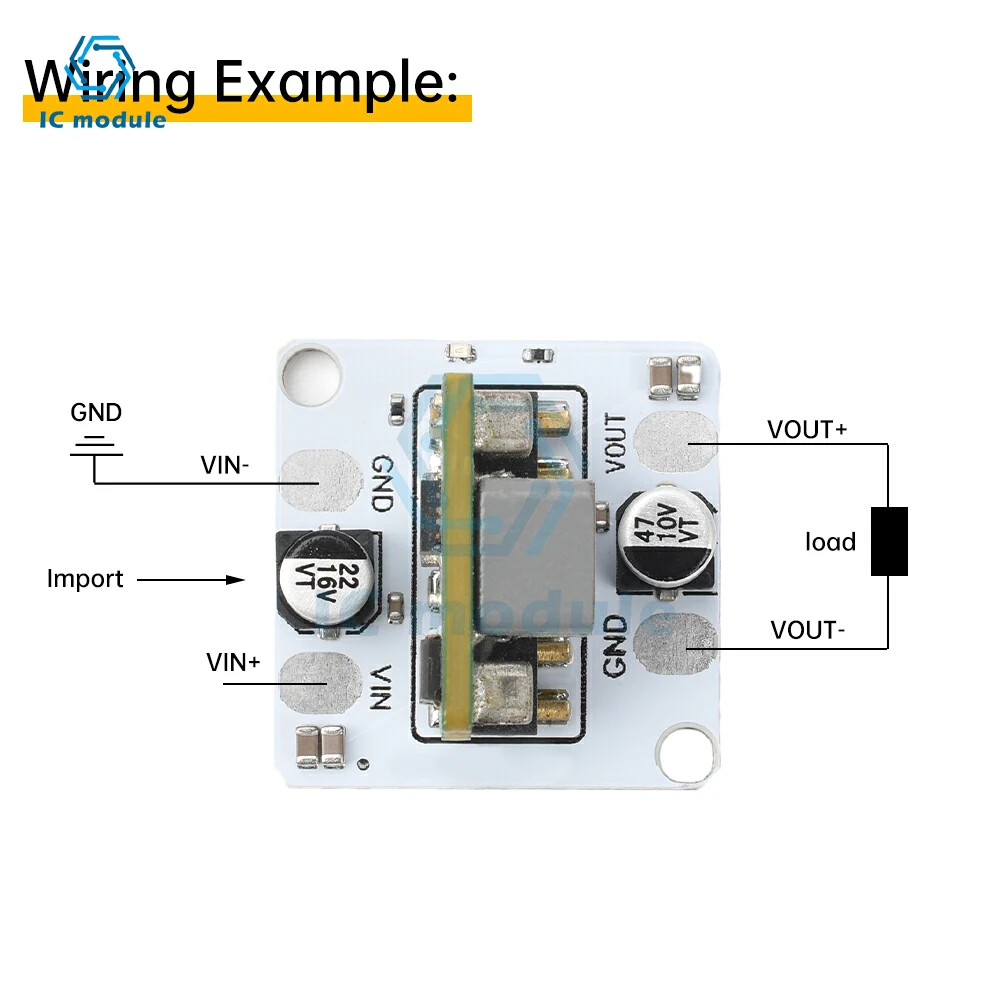 1-10 قطعة تيار مستمر 9-16 فولت إلى 5 فولت الناتج DC-DC باك وحدة 10A عالية الطاقة تنحى وحدة منظم #4