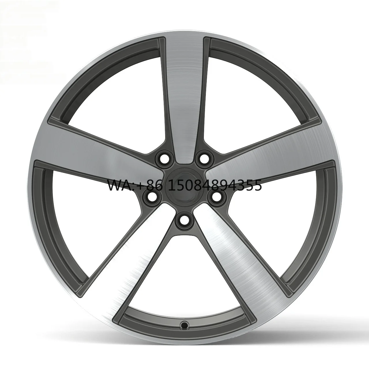 Ruedas Monoblock de Aluminio Forjado de 18-24 Pulgadas Aptas para Modelos de Autos Deportivos de Lujo