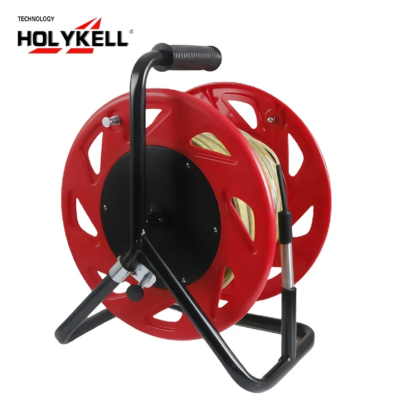 Holykell Sound Alarm Piezometer Wassertiefenmesser Kabel Lineal Wasserstandsmesser