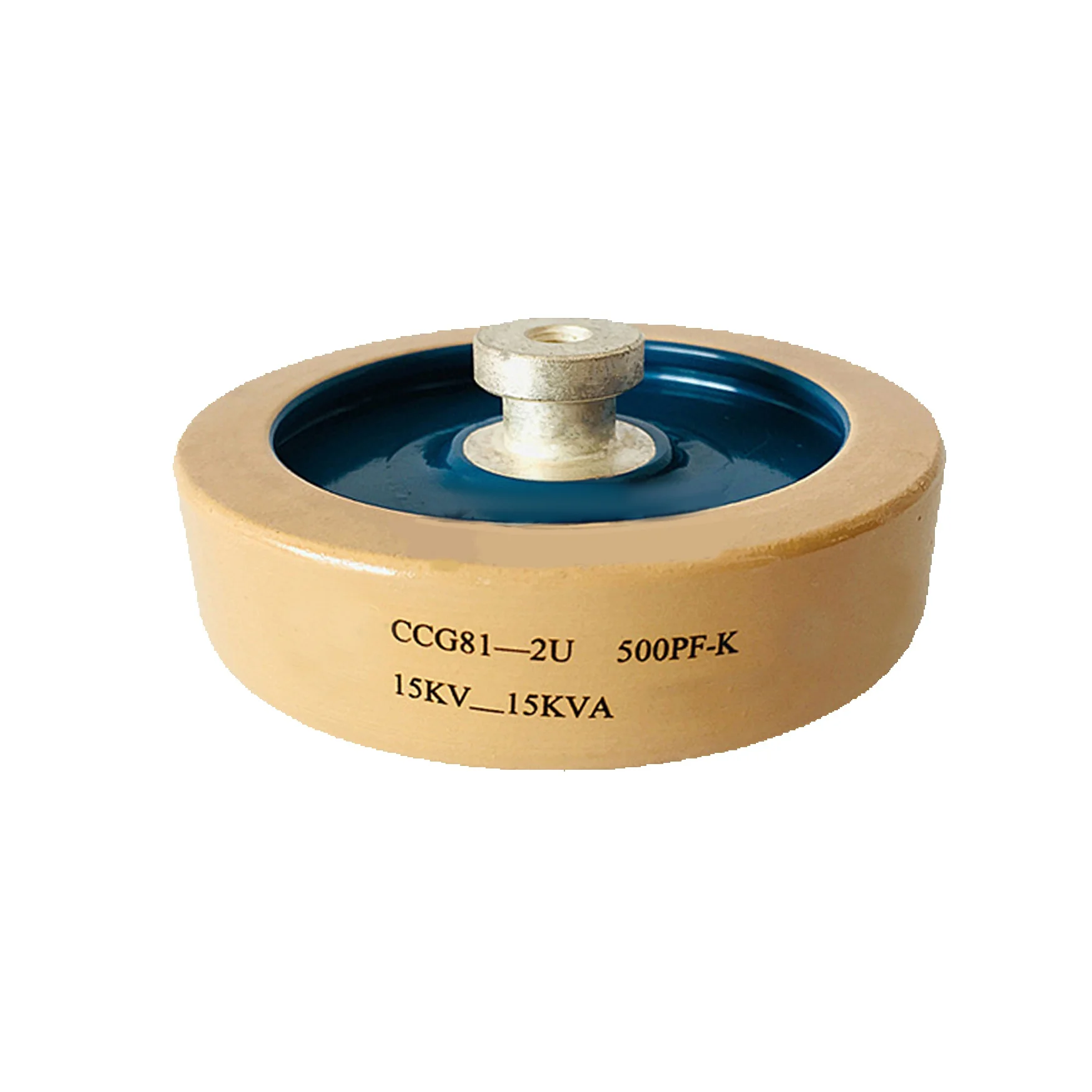 

CCG81-2U 500PF-K 15KV 15KVA Porcelain Round Ceramic Machine High Frequency High Voltage CCG81-2U 1000PF-K 7KV-1 100%Original NEW