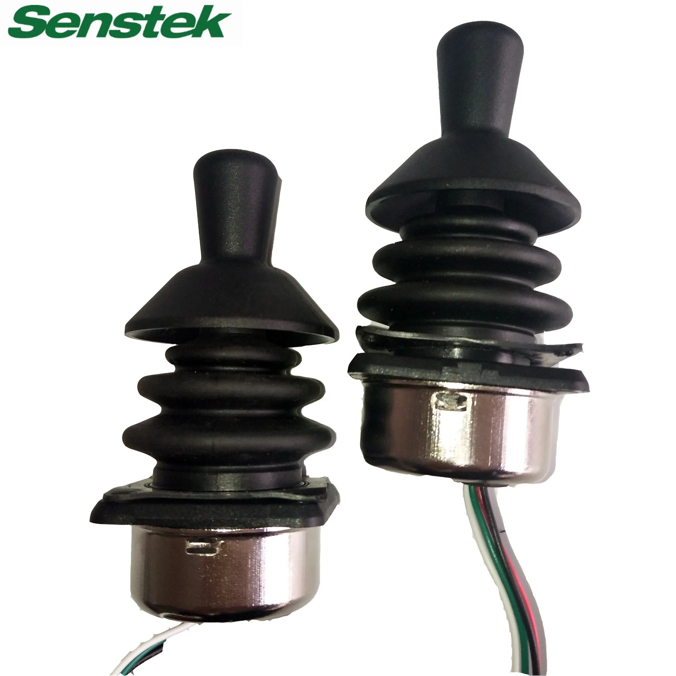 High Accuracy 2 Axis Contactless Joystick For Zero Turning Radius Lawn Mower