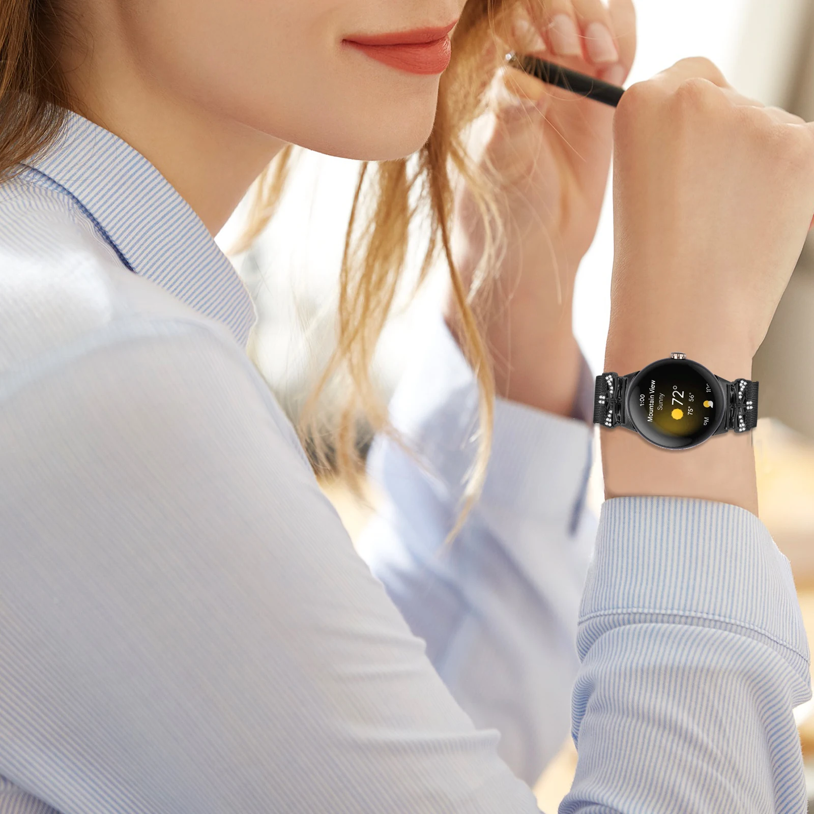 Миланская петля для Google Pixel Watch 3, 41 мм, аксессуары для браслетов, металлический браслет из нержавеющей стали для Pixel Watch 1 2 Band