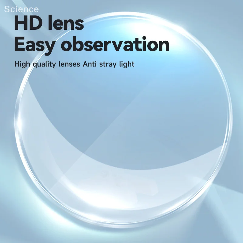 80-200X Children Microscope Pocket Microscope With LED Light Portable Electric Mini High Definition Science Microscope Outdoor