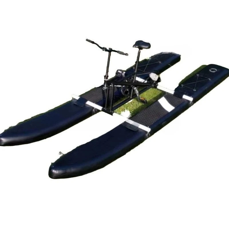 Single water bicycle pedal bicycle electric scenic spot