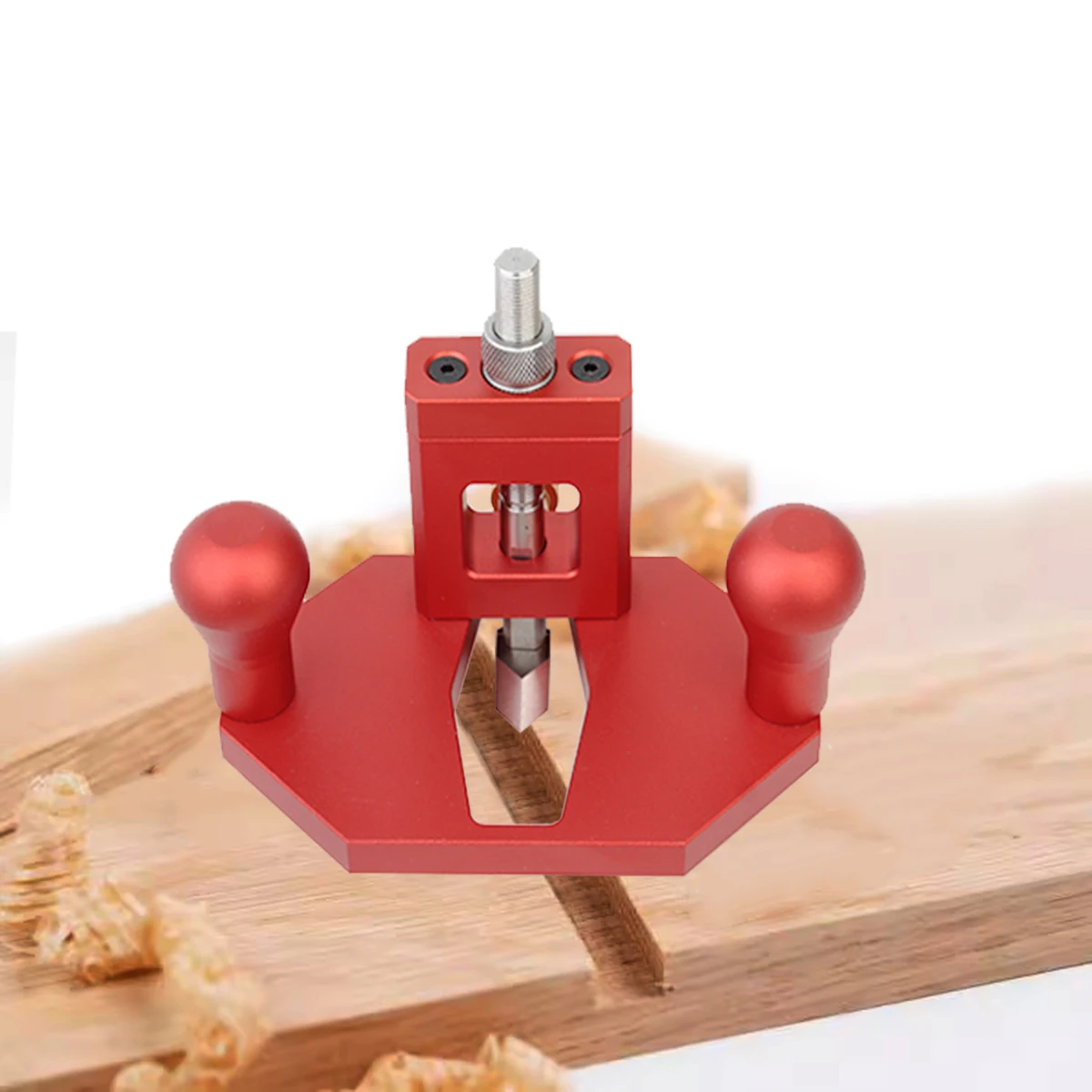 Woodworking Planer Hand Planer Hand Push Planer Woodworking Router Plane Handheld Router Plane Trimming Carpenter With 2 Blade