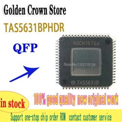 1PCS/lot New TAS5631BPHDR TAS5631B TAS5631 QFP-64 TAS56318 QFP64 Audio amplifier IC  work New original In Stock