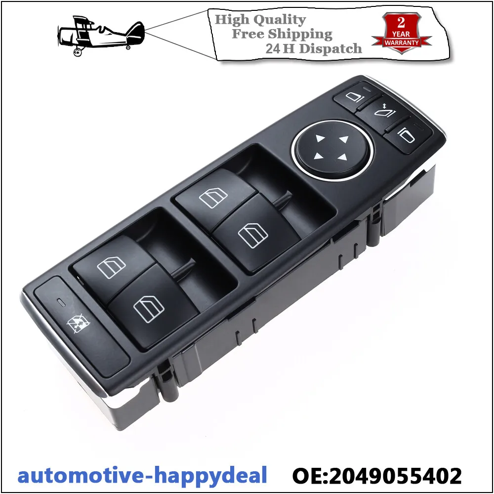 

ПЕРЕДНИЙ ПРАВЫЙ ПЕРЕКЛЮЧАТЕЛЬ ШИНА МОЩНОСТИ для Mercedes-Benz W212 W204 C E CLASS