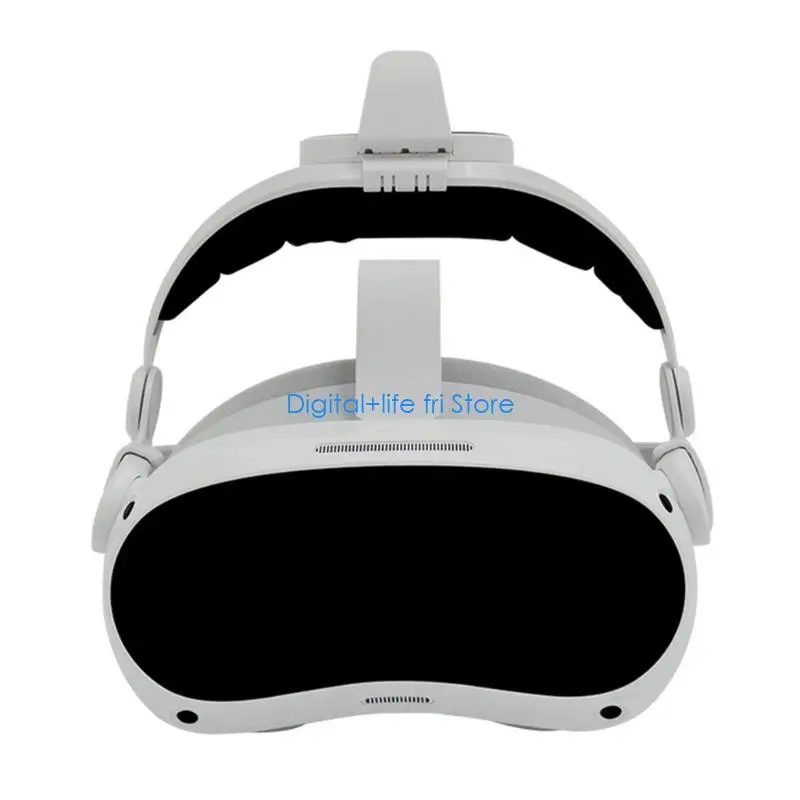 E06D Increase Supporting Headband with Power Support Bracket for Pico 4 Headset