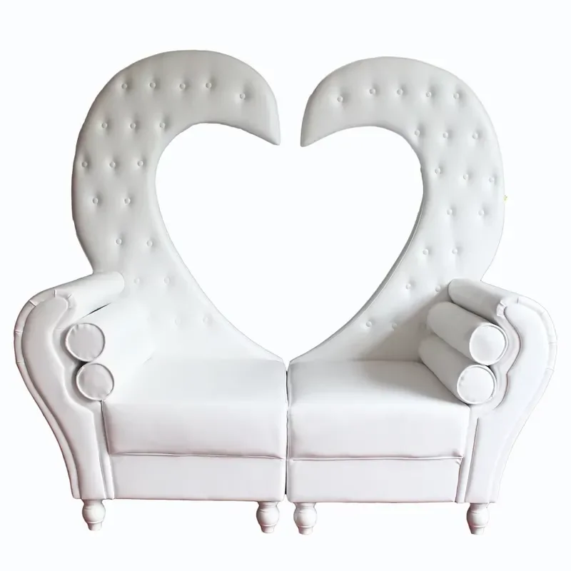 Hot Sale Modern Antique High Back PU Leather King Throne Chair for Outdoor Hotel Furniture and Park Use Includes Mail Packing