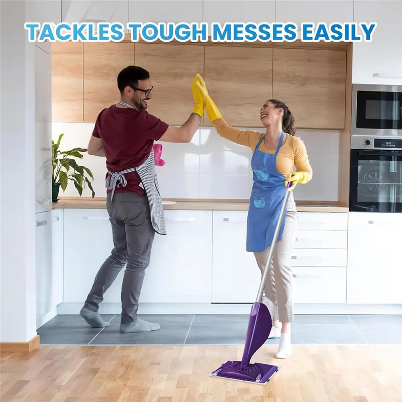 

T98C-36 Pack Disposable Mop Pad Refills For Swiffer Wet Jet Spray Mop - Wet Jet Pads For All Floor Types - Super Absorbent
