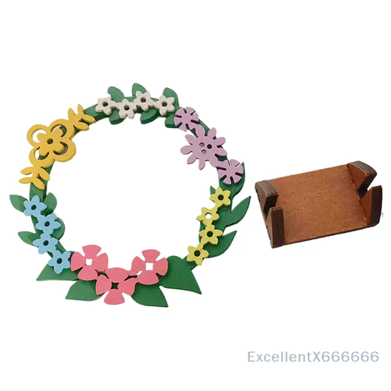 

Cute Imitation Wooden Window Background Board Miniature Decoration Shooting Props Scene Board for Creative Projects