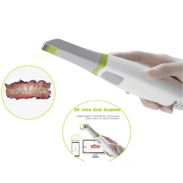 Cheap Dental Digital 3D Intra Oral Scanner with Free Software