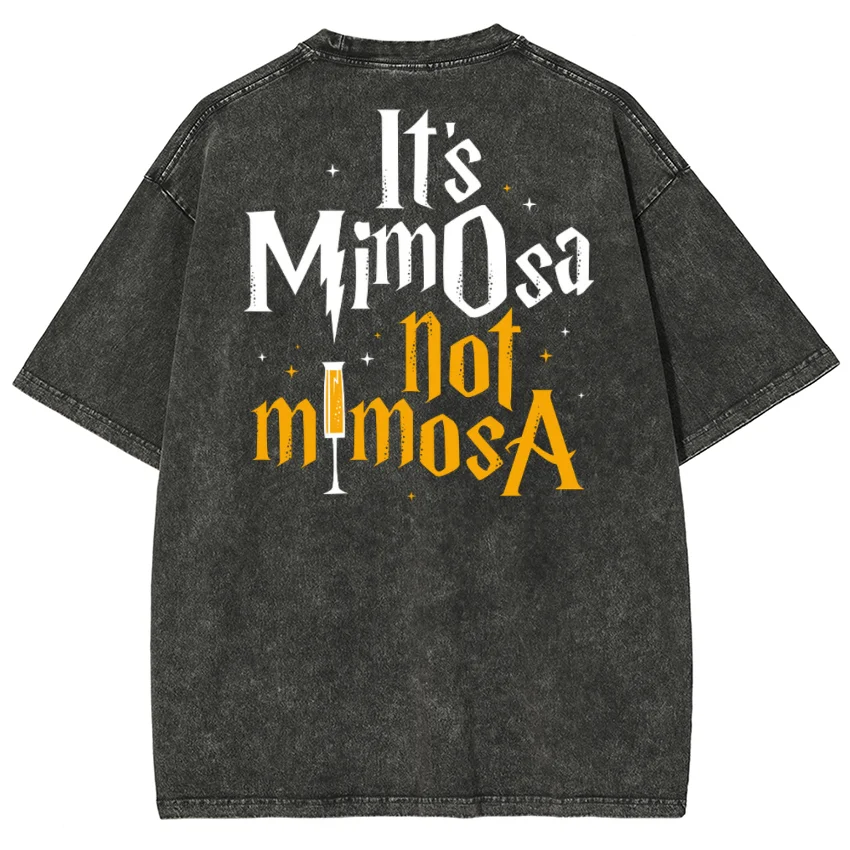 Retro Designer New Women's T-Shirt American Neutral Style Simple Letter Printing Washed Denim Round Neck Short Sleeves