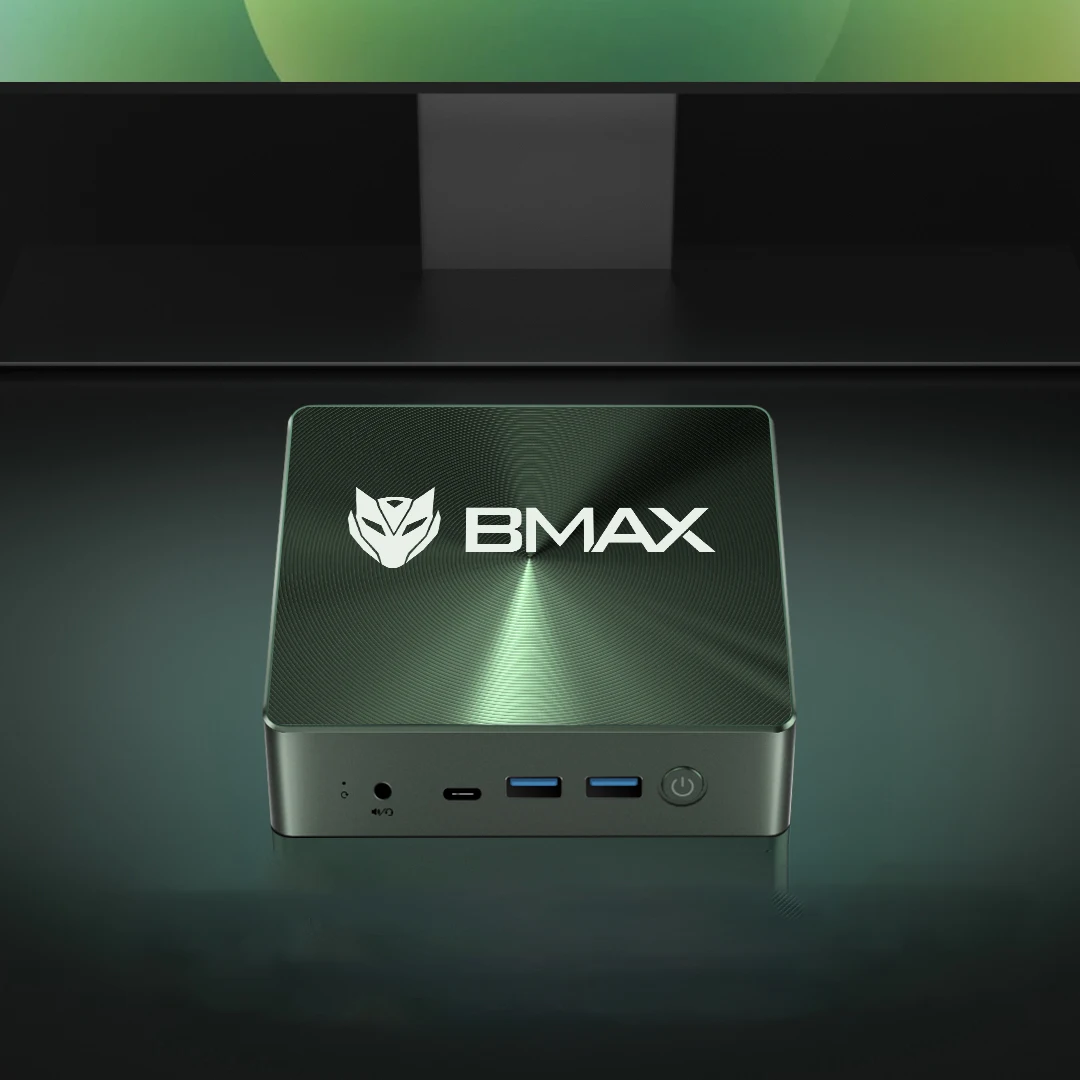 BMAX Windows 11 MaxMini B6 Power up to 3.8GHz RAM 16GB1TB SSD supports dual band Wi Fi Bluetooth 5.2 office mini computer