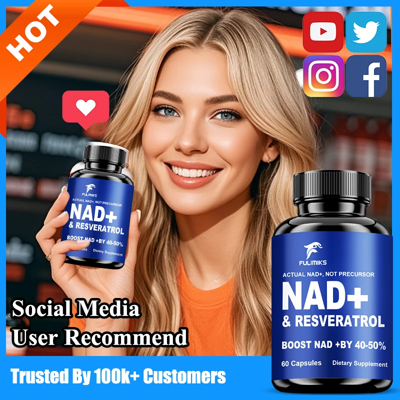 Premium Nad+ Resver…