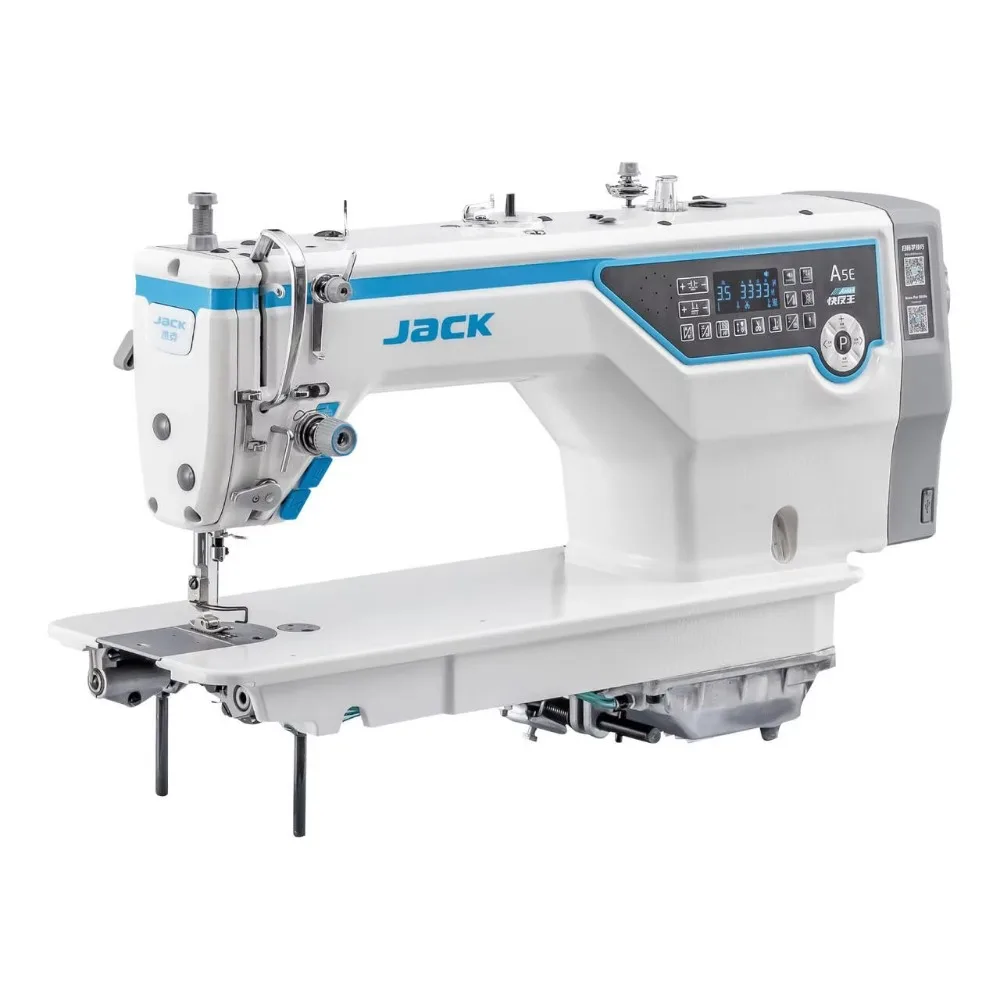 Best High Quality Jack A5E High Speed Flat Seam Computer Direct Drive Sewing Machine