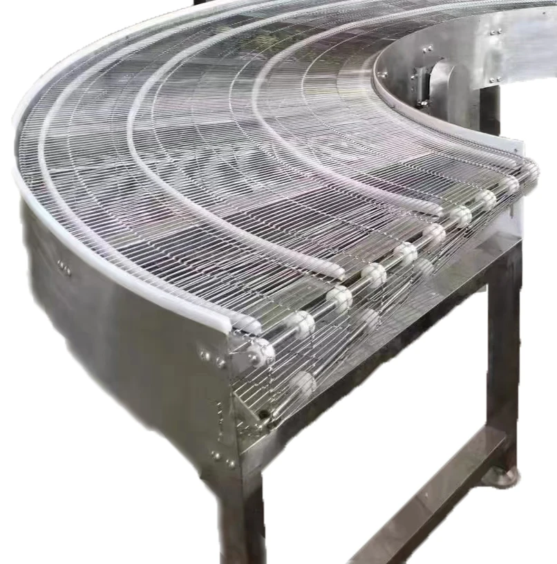 

Customized Stainless Steel Wire Mesh Oven Belt Conveyor