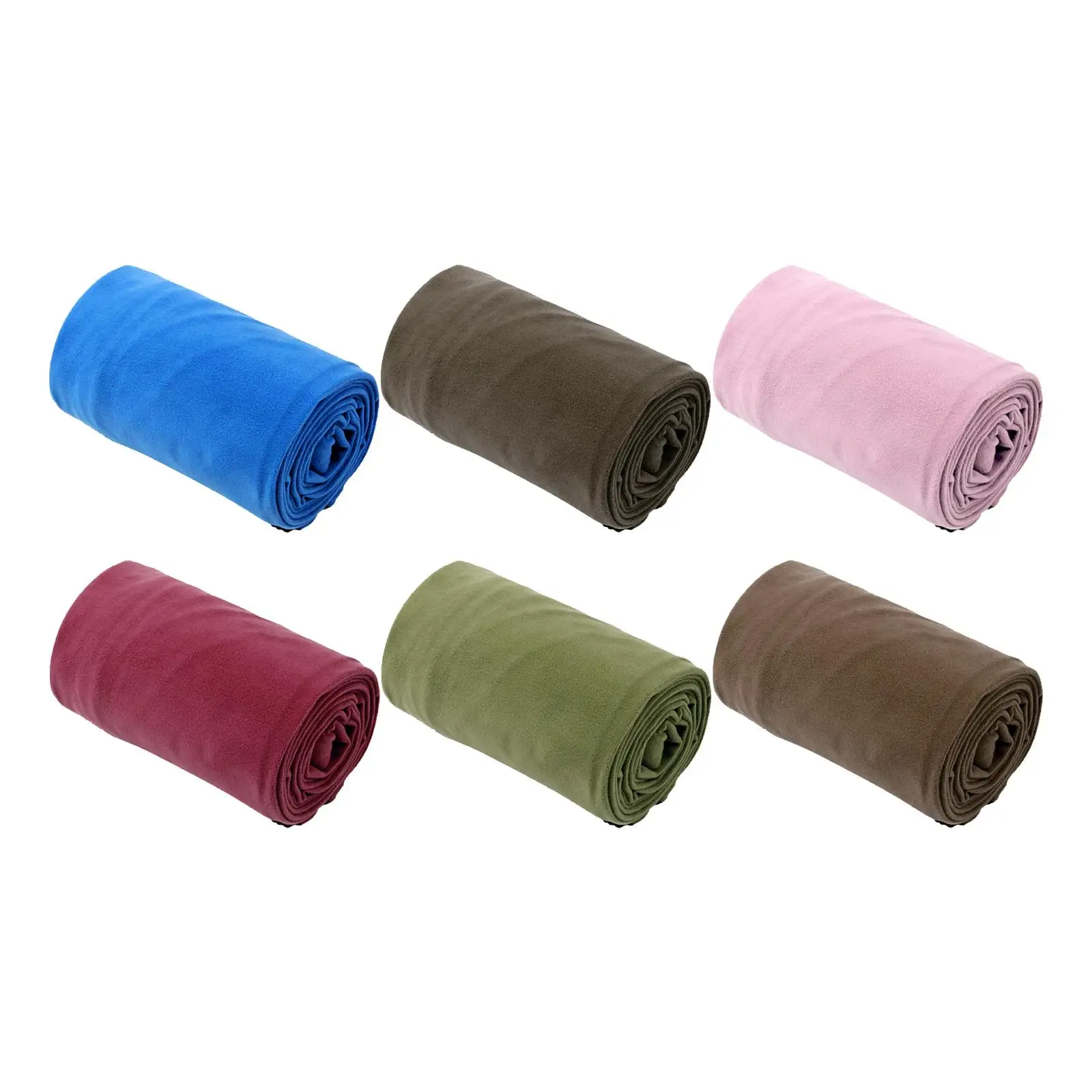 Portable Soft Fleece Sleeping Bag Liner Sleeping Sack Sheet Thermal Warm Outdoor