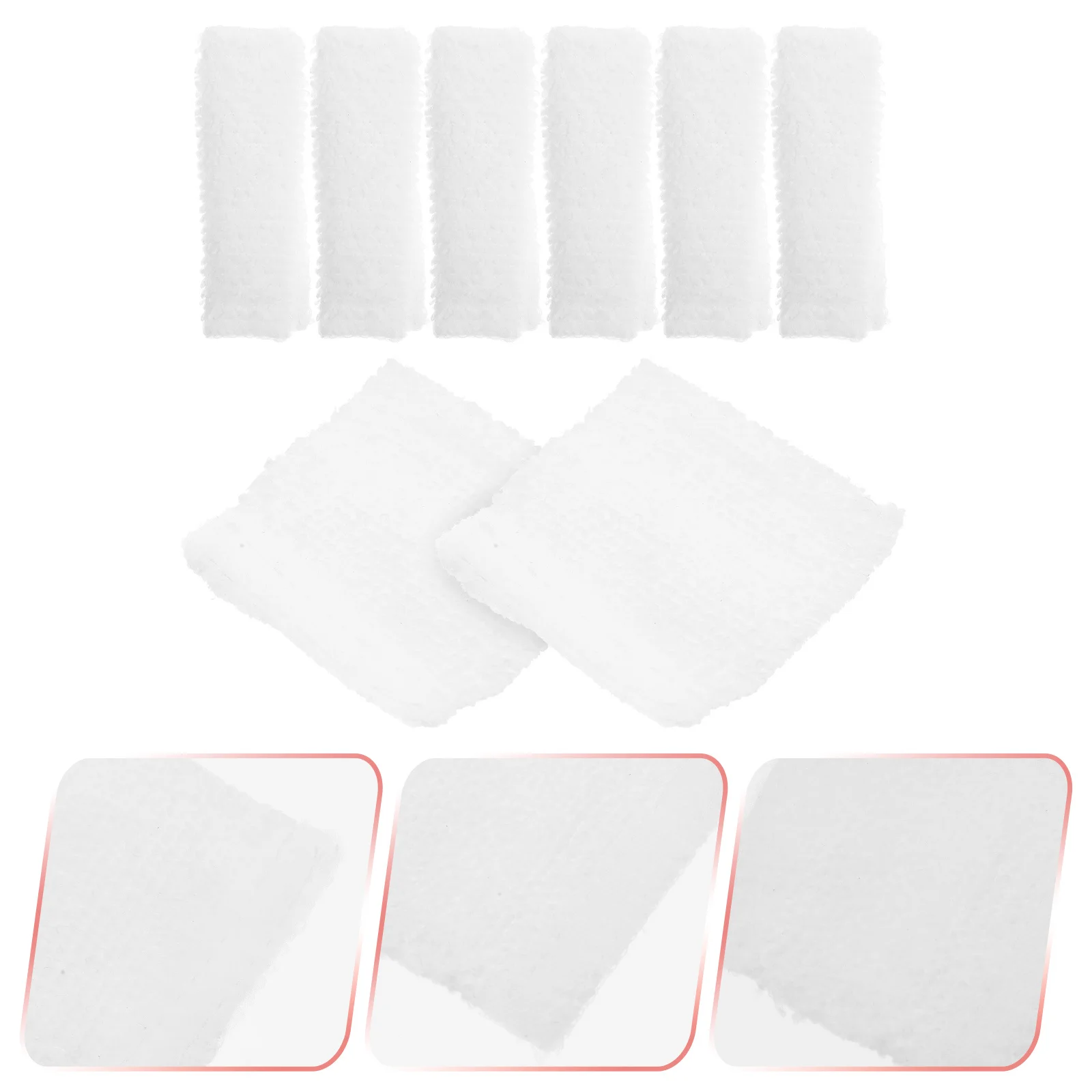 

8Pcs Comfortable Ear Wraps Protective Pads for Face Masks and Eyewear Soft Supple Reusable Ear Protectors for Healthcare Workers