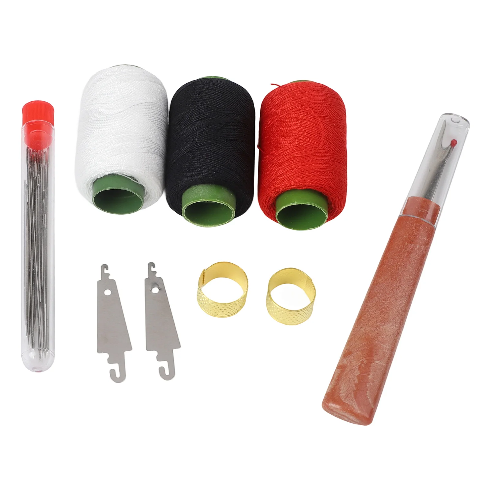 Hand Sewn Needle Set 34 Pieces Suitable for Crafting Embroidery and Household Sewing with Easy Threading Design