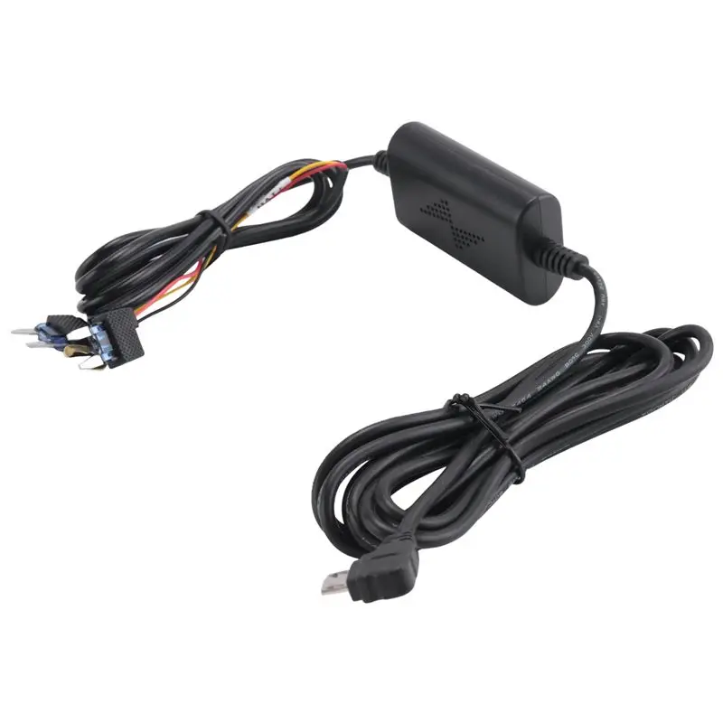 Câble de surveillance de stationnement pour 70Mai 4K A800S A500S D06 D07 D08 M300, kit de câblage direct UP02 pour DVR de voiture, moniteur de stationnement 24H, durable