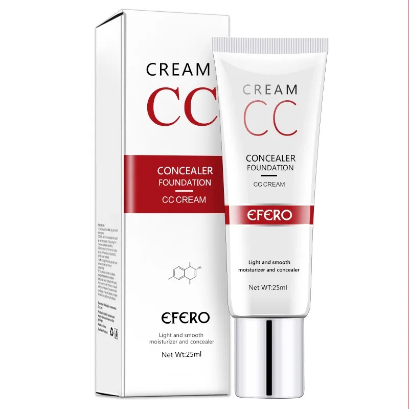 EFERO BB Cream Makeup Face Foundation CC Cream Brightening Concealer Cream  Foundation Concealer Base Primer Concealer