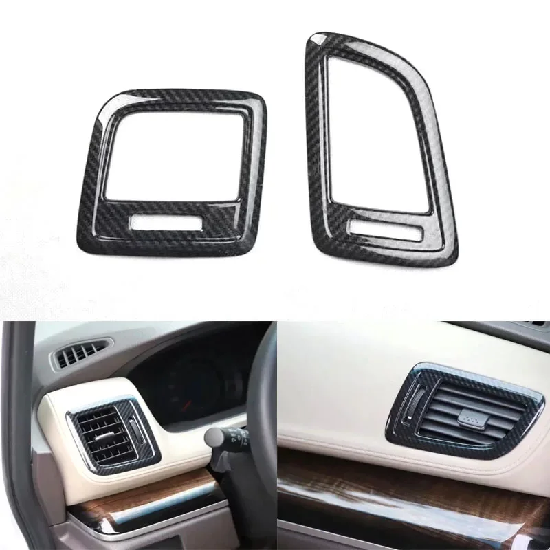 

2pcs/set Car Dashboard Side Air Vent Frame Stickers For Honda Odyssey 2015-2018 Car Styling Decal