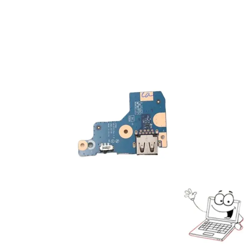 WYORESY FOR LENOVO Y9000P 5 Pro16ITH6H USB POWER BUTTON BOARD  CABLE 5C50S25214  NS-D713 IO BOARD