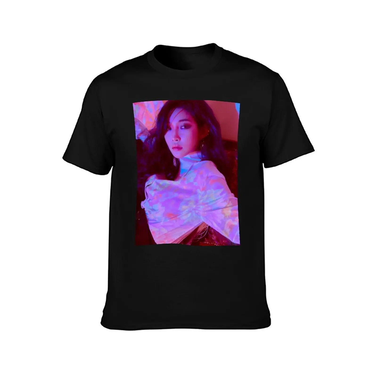 CHUNG HA - Gotta Go T-Shirt Large Size Breathable Tee T-Shirt