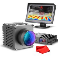 New G3+ Thermal Camera for Car,Thermal Imaging with 437 Yards Long Range Night Vision Camera Automotive AI Warning System