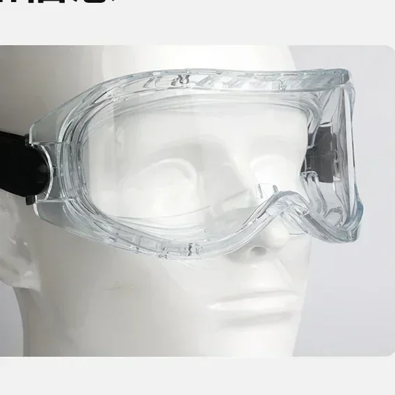 Comfortable Impact-Resistant Goggles Anti-Fog and Chemical-Resistant for Eye Protection