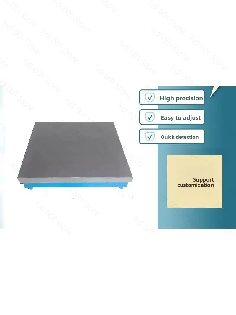 Precision Cast Iron Grade 0 Grinding Plate Fitter Scribing Platform Scraping Welding Measuring Table