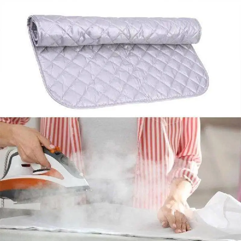 48x85cm/60x55cm Compact Portable Ironing Mat Ironing Board Travel Dryer Washer Iron Anywhere