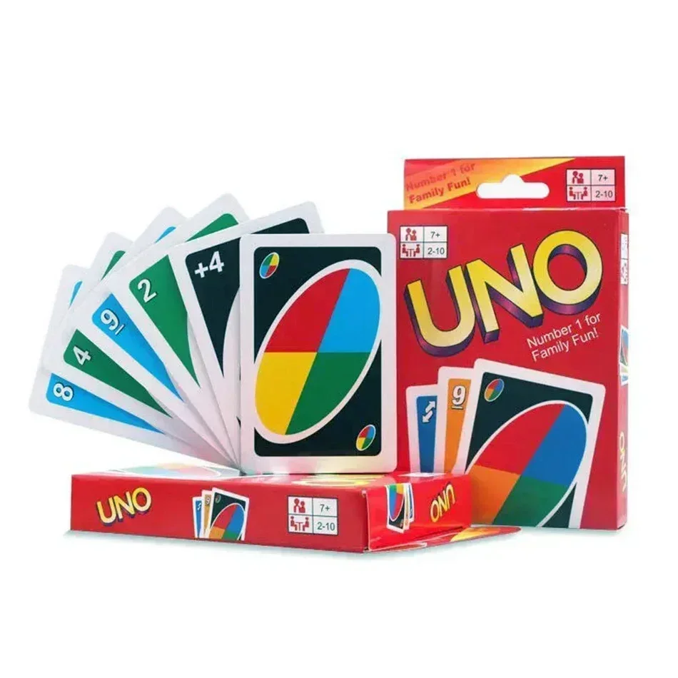 22 Style UNO Card Game Game Board Games UNO Cards Table Family Party Entertainment UNO Games Card Toys Children Birthday gift