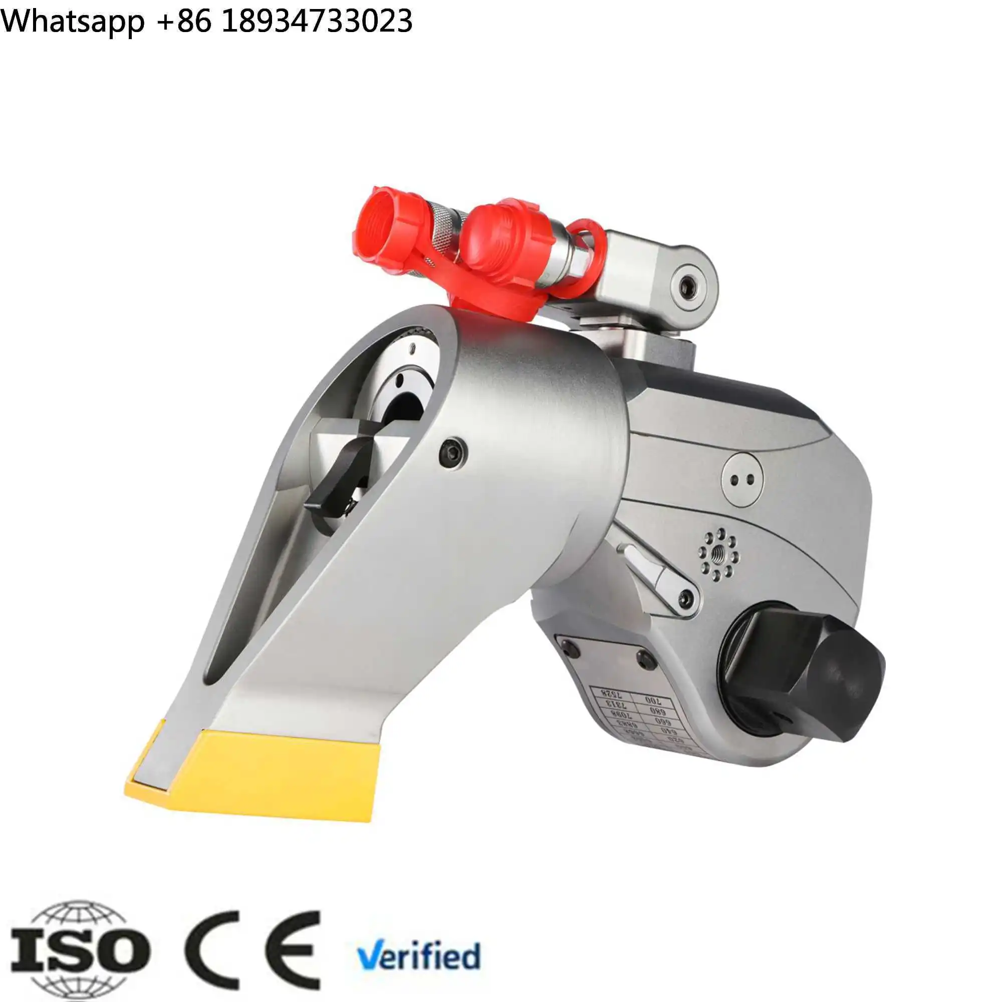 

GLM 3/4" MXTA High Strength Adjustable Hydraulic 700 Bar Alloy Steel Yellow Torque Wrench Tools Set with Plywood Case