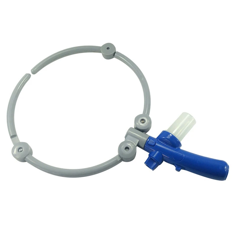 

ПЭТ 360 градусов душевая кабина в форме кольца для распыления воды прочный простой в установке простой в использовании